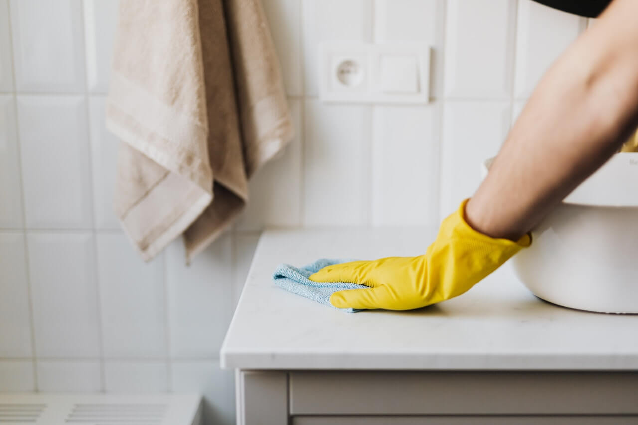 2×Bathroom Deep Cleaning Service