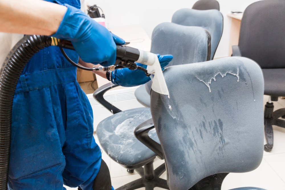 Chair Cleaning (Fabric or Leather)