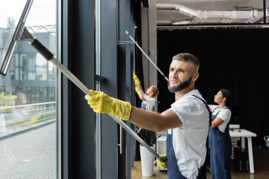 Interior Window Cleaning 