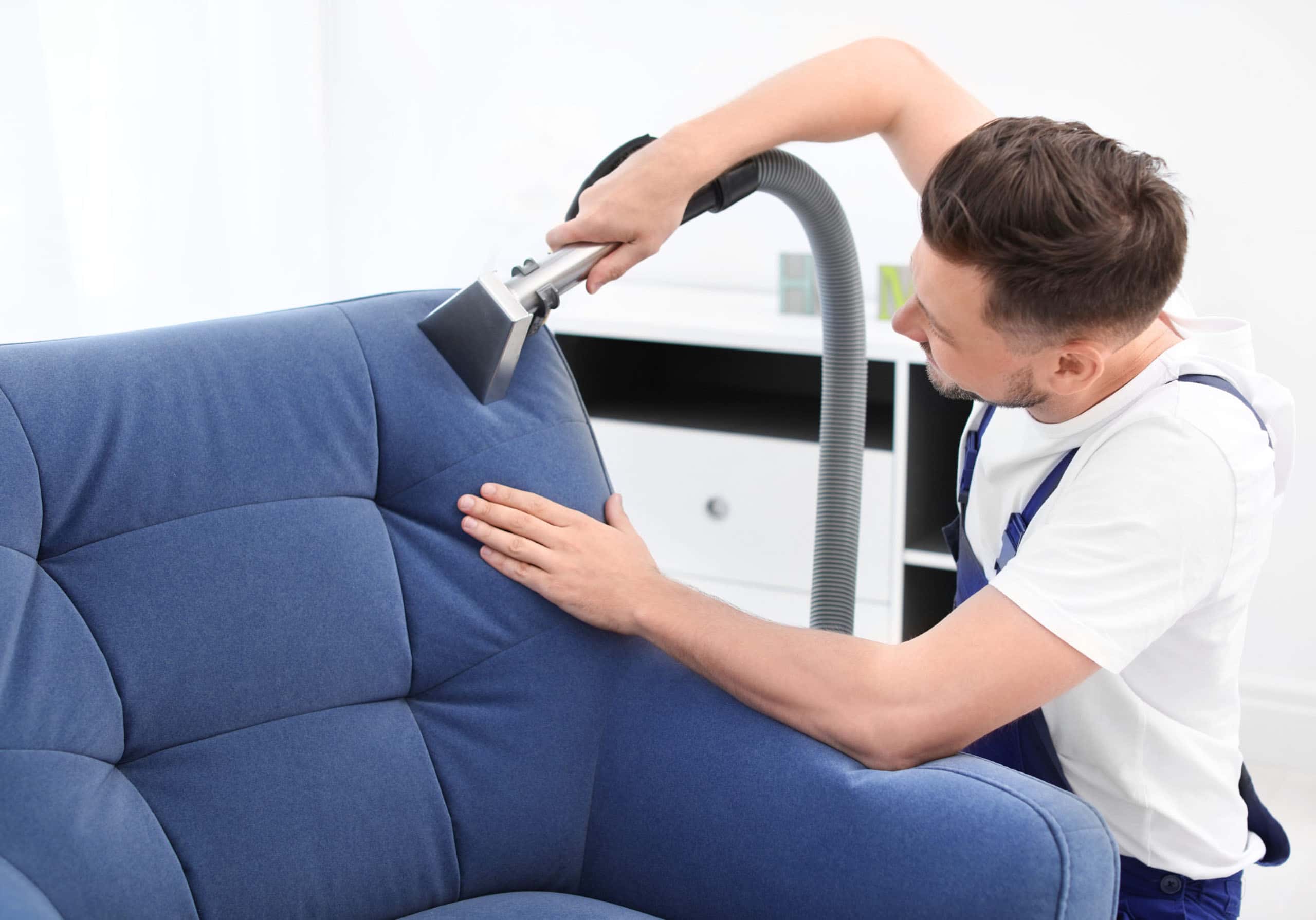 Armchair Cleaning (Fabric or Leather)